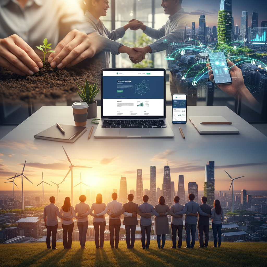 마중물esg협동조합 사회적 가치와 경제적 지속 가능성 블로그 썸네일